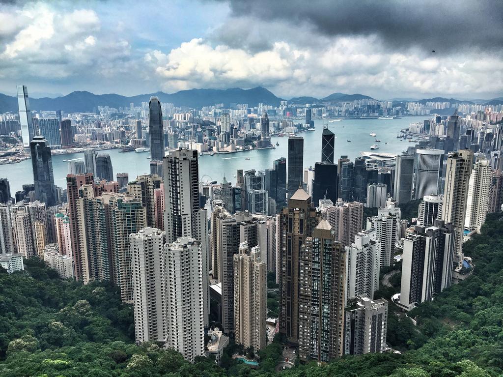 The Emperor Hotel Hongkong Exteriér fotografie