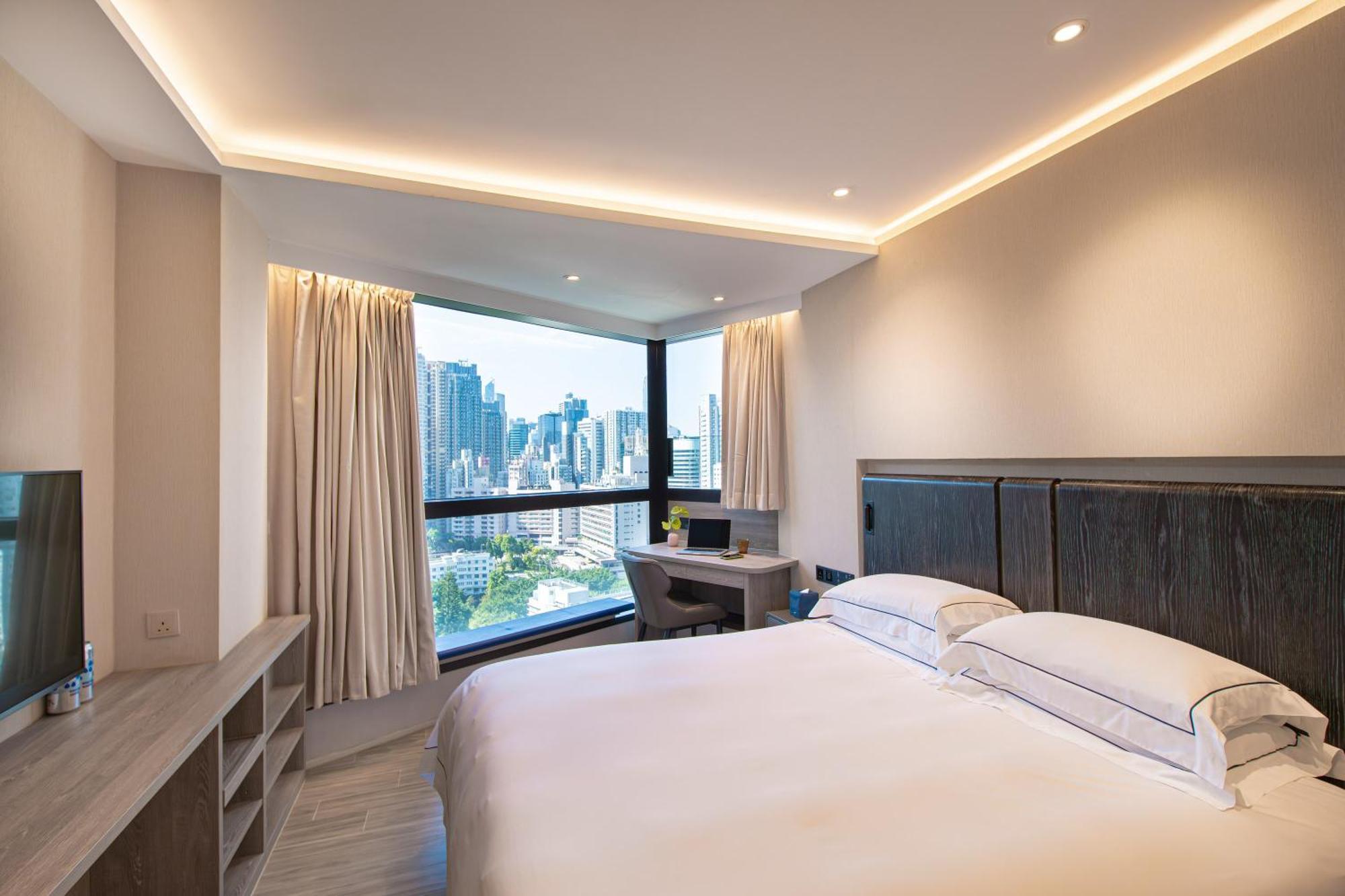 The Emperor Hotel Hongkong Exteriér fotografie