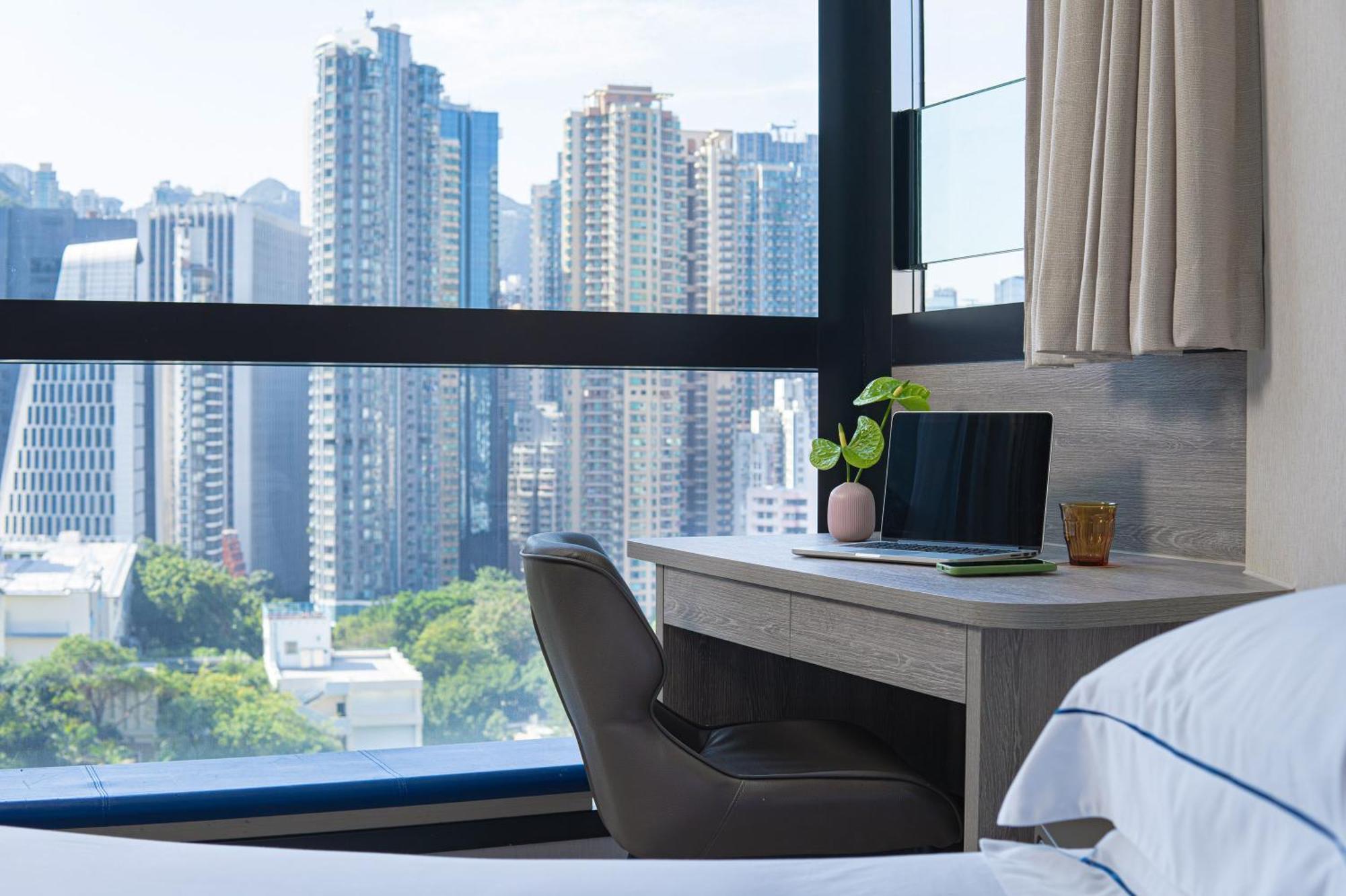 The Emperor Hotel Hongkong Exteriér fotografie